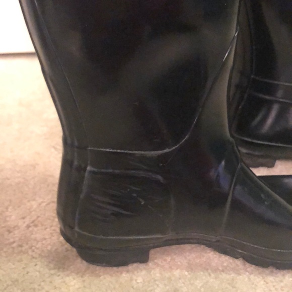 Original Gloss Hunter Boots Size 8 - Picture 6 of 6